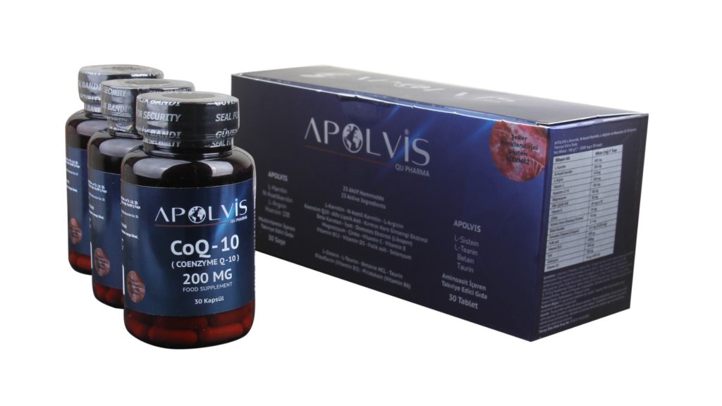 Apolvis Takviye Edici Gıda 1 Aylık Paket