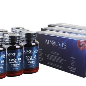 Apolvis Takviye Edici Gıda 3 Aylık Paket