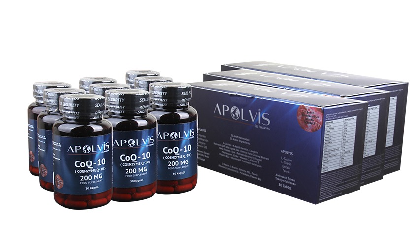 Apolvis Takviye Edici Gıda 3 Aylık Paket