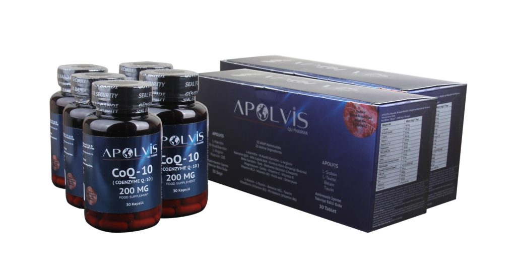 Apolvis Takviye Edici Gıda 45 Günlük Paket