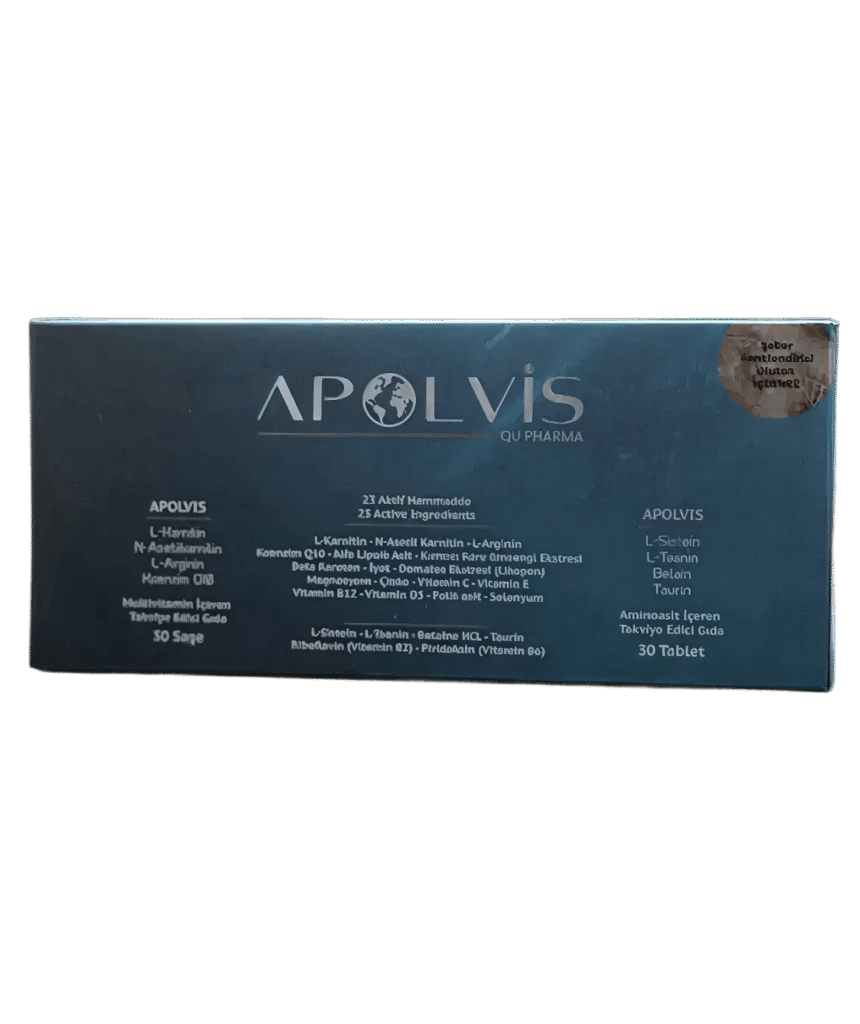 Apolvis Takviye Edici Gıda Multivitamin Kutusu